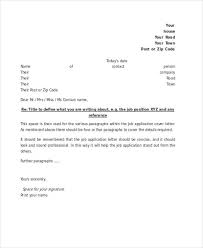 52 Application Letter Examples Samples Pdf Doc Examples