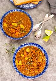 vegan lentil stew healthier steps