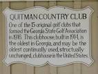 Quitman Country Club | Official Georgia Tourism & Travel Website ...