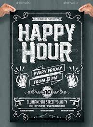Happy Hour Poster Template Free Templates For Pages Ipad Angliang Info