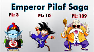 The dragon ball z anime movie/filler villain, garlic jr., looks and sounds very similar to pilaf, sharing the same voice (same japanese voice only in the garlic jr. Dragon Ball Emperor Pilaf Saga Power Levels Youtube