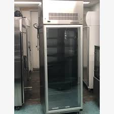 Single Glass Door Upright Freezer 650