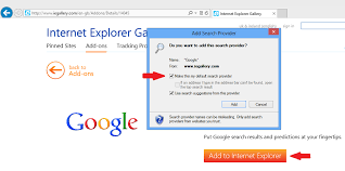 How To Change The Default Search Provider In Internet