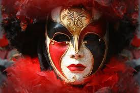 Resultado de imagen de mascaras de venecia