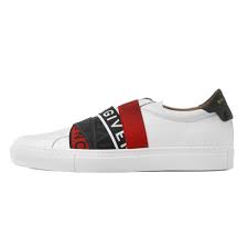 Givenchy Givenchy Shoes Men Bh001sh0cz 199 Sneakers Urban Street Urban Street White Red Black White