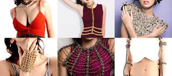 best statement body jewelry