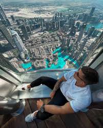 at the top burj khalifa triphock