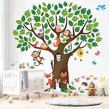 Giant Tree Wall Stickers Decals Kids