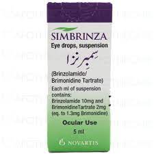 simbrinza eye drops 1 0 2 10ml