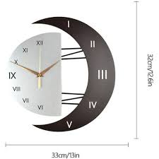 Modern Pendulum Clock Wall Clock