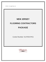 flooring contractor package new