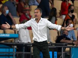Luis enrique has stepped down as spain coach and will be replaced by his no 2, robert moreno. P8gk 3iemjzgm