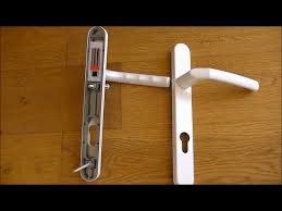 upvc door handle replacement if the