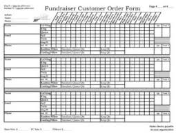 Fundraising Items Downloads Simply Sheets Fundraising