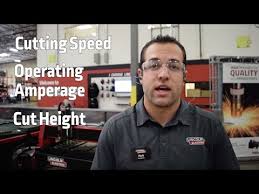Ideal Cnc Plasma Cutting Settings Speed Height Control Amperage