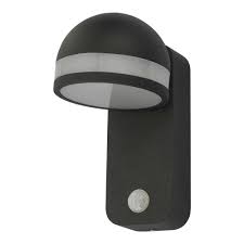 led outdoor wall light with pir motion