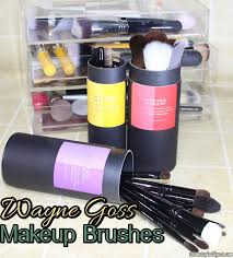 why you need wayne goss makeup brushes