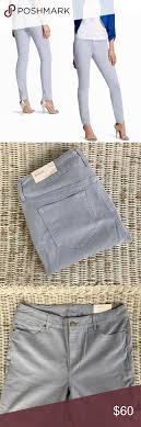 Nwt Chicos Platinum Jegging In French Hydrangea