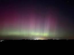 northern lights in missouri monday