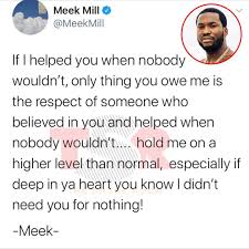 Sometimes i have to remind myself get social with azquotes. The Shade Room On Instagram Meekmill With A Message Believe In You Relatable Words