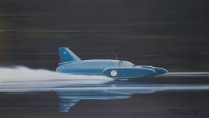 Bluebird K7 Boat - Gina Campbell