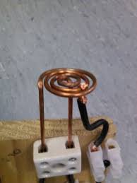 simple diy induction heater circuit