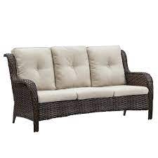 Seat Wicker Outdoor Patio Sofa Couch
