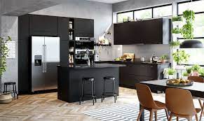 80 Black Kitchen Cabinets The Most