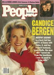 Older mike 1 episode, 1991. Candice Bergen Murphy Brown Kirk Cameron And Chelsea Noble Growing Pains December 2 1991 People Weekly Magazine Jason Mcmanus Amazon Com Books