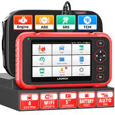LAUNCH OBD2 Scanner CRP123i Car Code Reader Scan Tool-Android 7.0 Check  Engine ABS SRS Transmission
