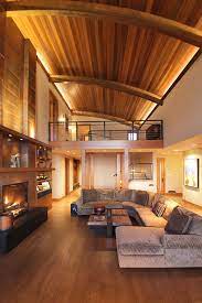 32 wood ceiling designs ideas for
