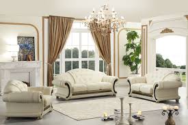 ivory italian leather by esf furniture