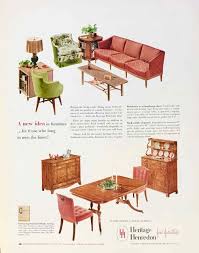 1952 herie henredon fine furniture