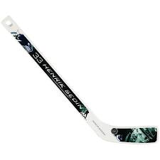 Vancouver canucks hockey sticks, autographed hockey sticks. Vancouver Canucks Henrik Sedin White Mini Hockey Stick