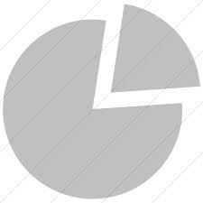 Iconsetc Simple Silver Raphael Pie Chart Icon