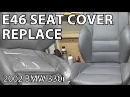 Bmw E46 Seat Cover Replacement Diy