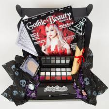 gothic beauty box 55 zinetastic