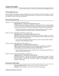 Nursing RN Resume Professional Registered Nurse Resume Sample Resume Templates