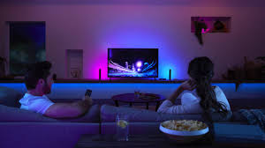 Philips Hue Play Hdmi Sync Box Makes A Tv Light Show From