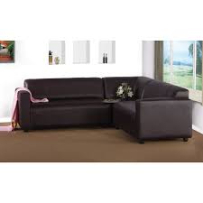 faux leather corner sofa set