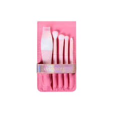 pink hologram makeup brush coringco