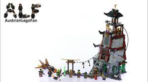 Lego Ninjago 70594 The Lighthouse Siege - Lego Speed Build Review - YouTube