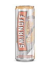 runner smirnoff ice light white peach