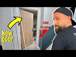 install a new door to an old frame