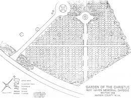 section maps rest haven memorial gardens