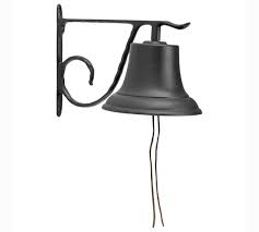 Wall Mounted Aluminum Bell Pottery Barn
