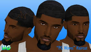 For us it is about you having the hair cut and style that makes you feel great. Pg Waves Fade Hair Haircut Inspired By Nba All Star Paul George For Your Short Forehead Sim Dudes There Is A Sims Hair Sims 4 Black Hair Sims 4 Hair Male