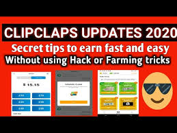 clipclaps updates 2020 secrets tips to