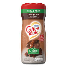 coffee mate sugar free chocolate creme