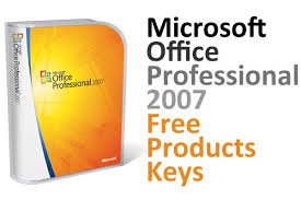 Ms Office 2007 Product Key Free Download Windows Full